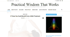 Desktop Screenshot of practicalwisdomthatworks.com
